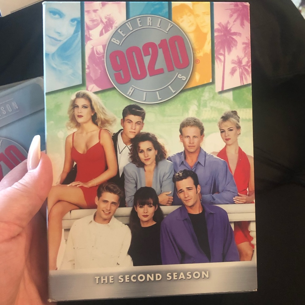 Beverly Hills 90210 2nd season dvd set